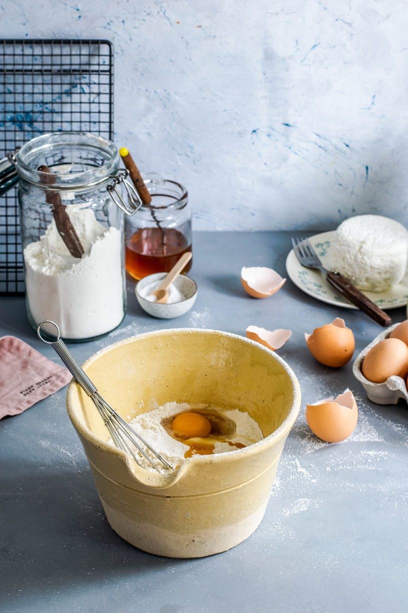 Baking soda and baking powder