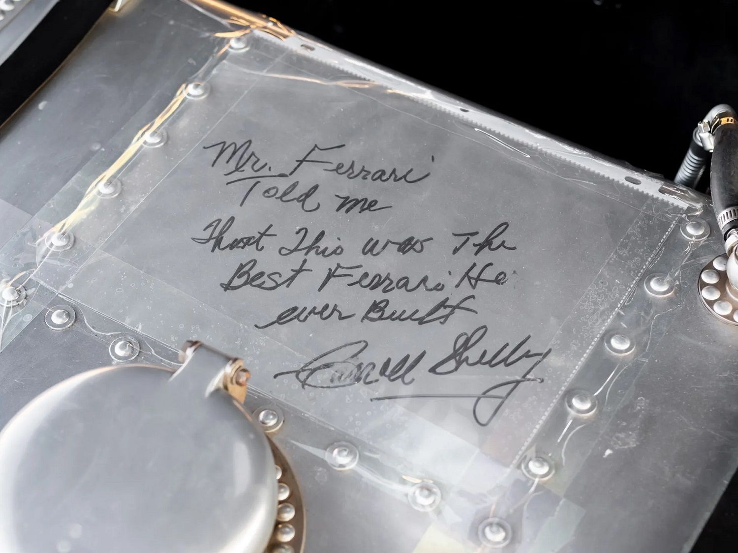 Shelby signature