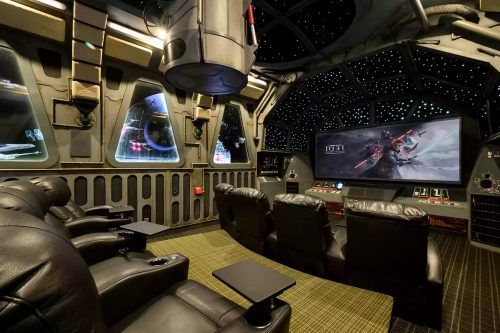 This Disney-Themed Mansion Comes With A ‘Star Wars’ Millennium Falcon Theatre, And It Can Be Yours For $15M