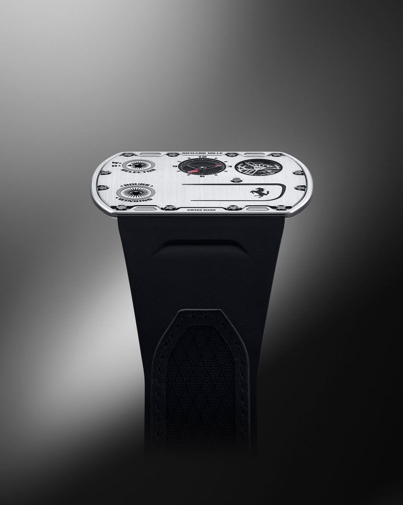 Richard Mille RM UP-01 Ferrari Is The World’s Thinnest Watch