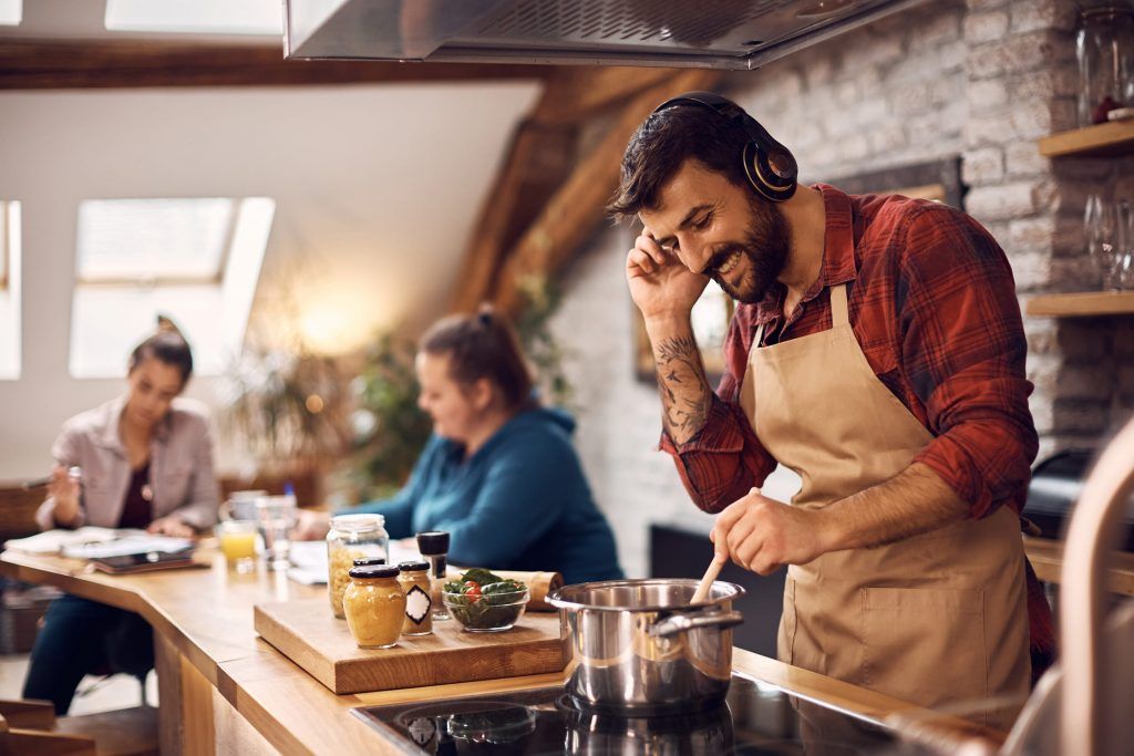 Tired Of Cookbooks? Spotify Recipes Are Now A Thing