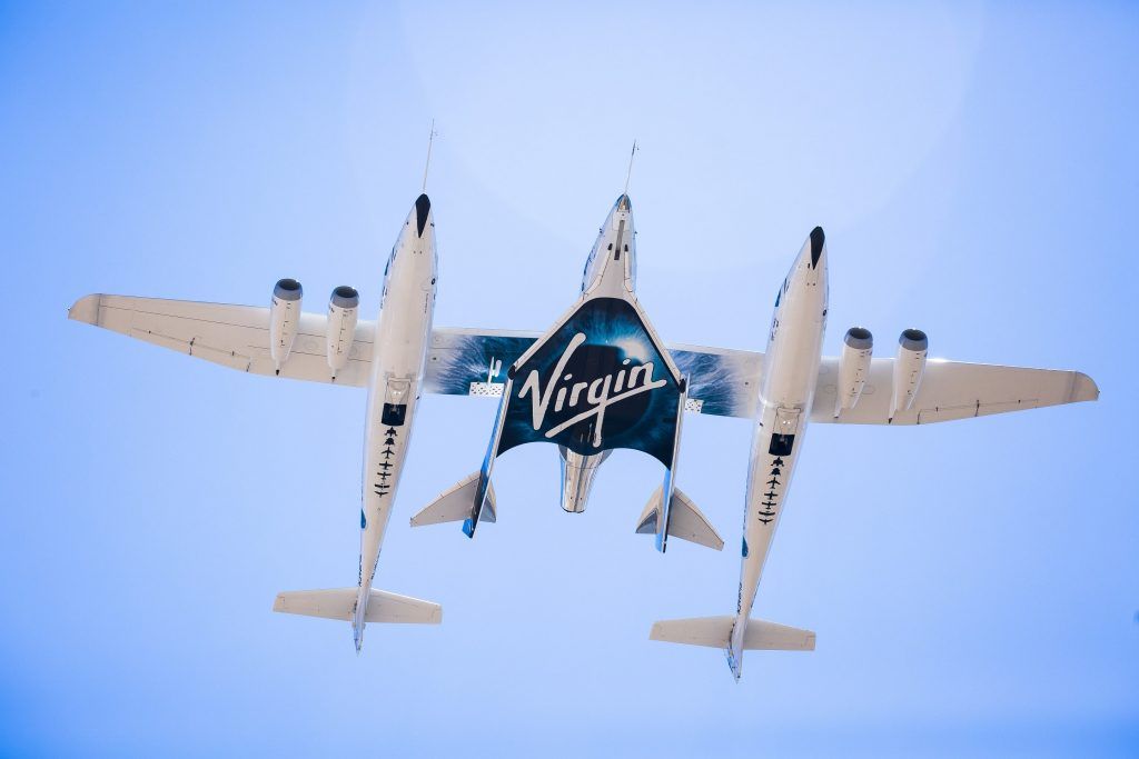 space flights virgin galactic