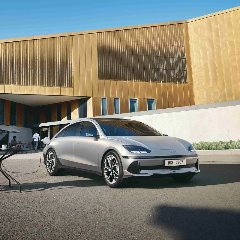 Hyundai Aims For A Larger Share Of EV Market With The New IONIQ 6 Electric Sedan