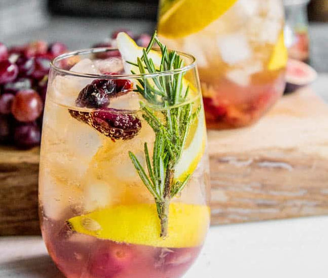 Wine Cocktail Recipes To Impress Your Friends At Your Next House Party