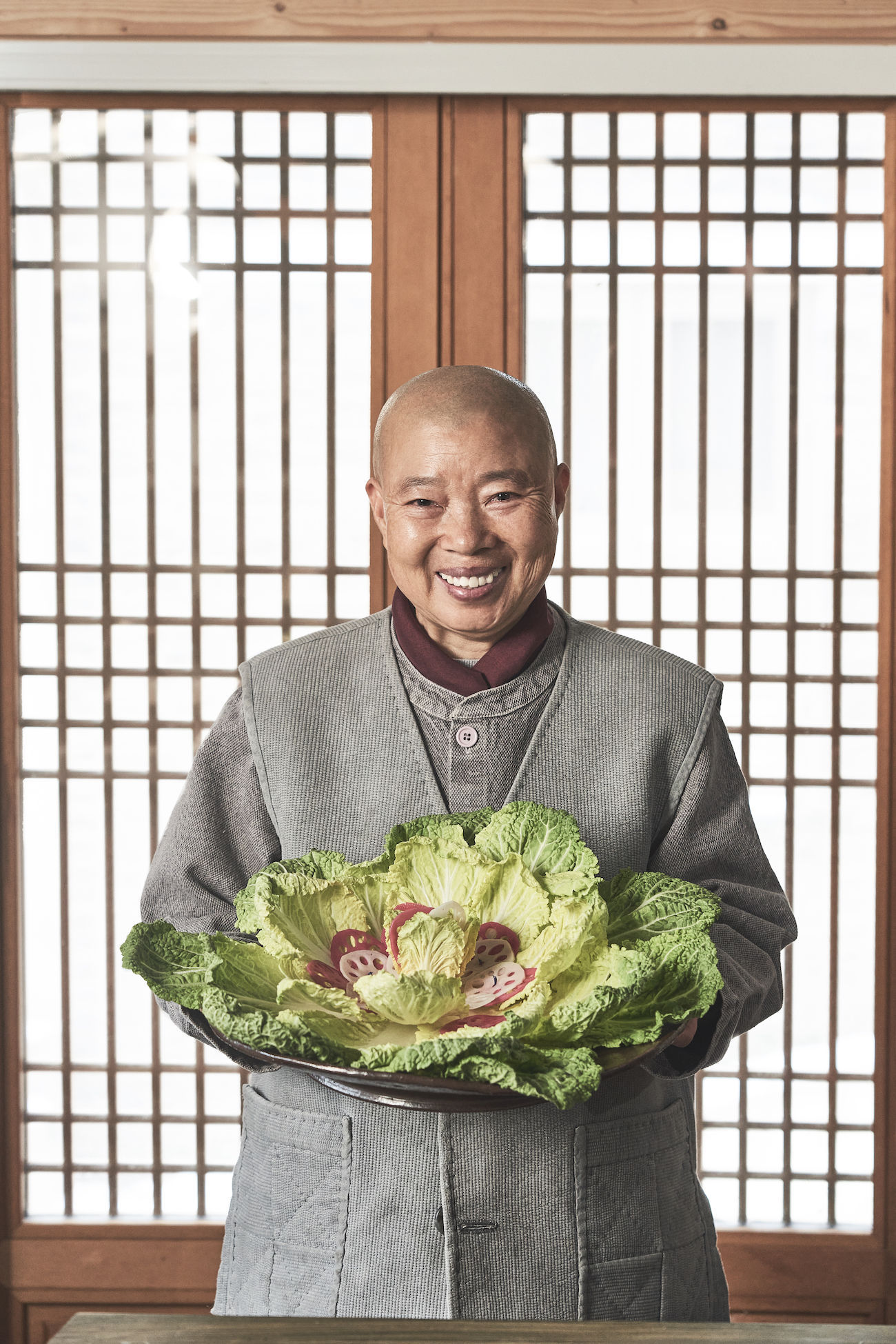 Jeong Kwan temple cuisine
