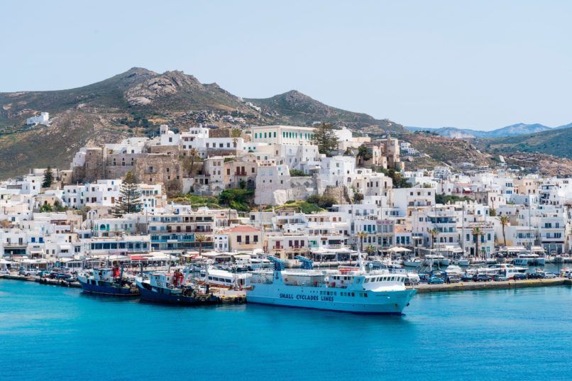 greek islands to visit instead of santorini