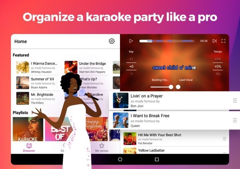 most popular karaoke apps