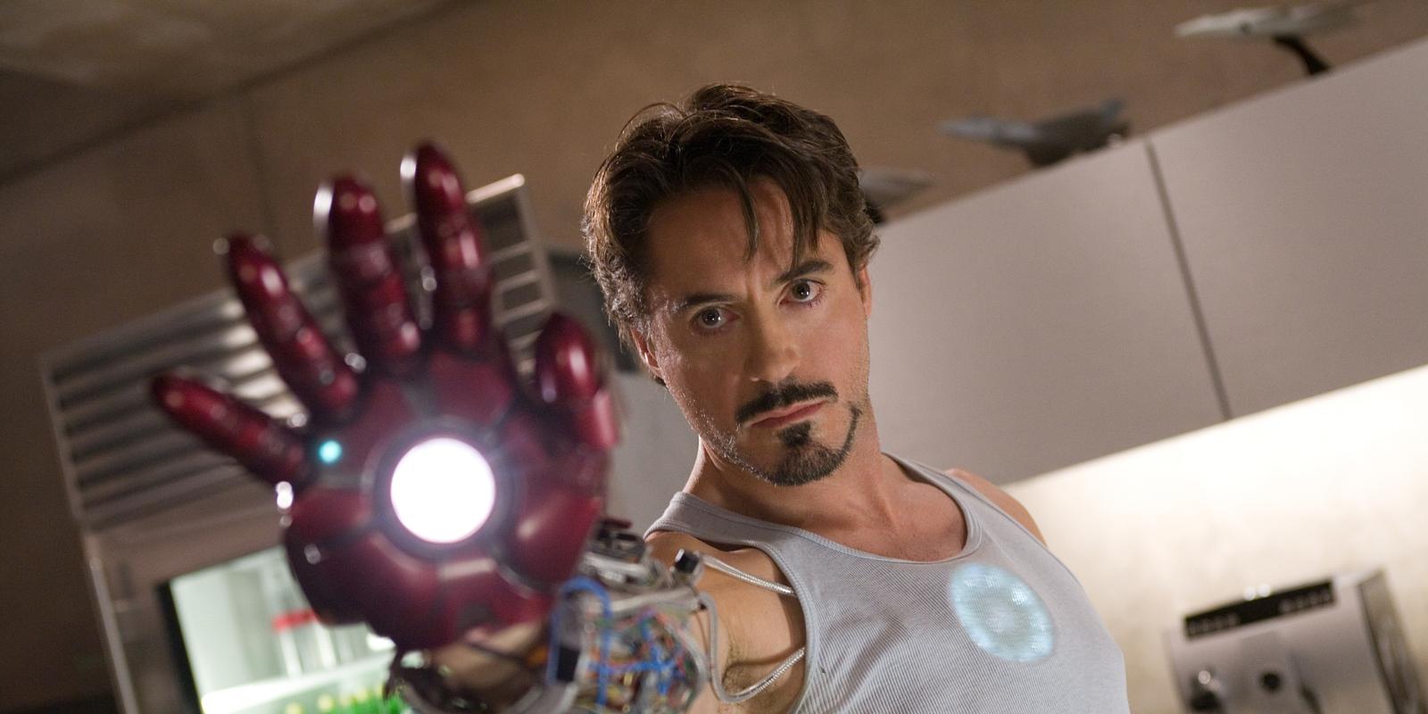 Top Marvel movies listed according to their IMDb ratings: Iron Man