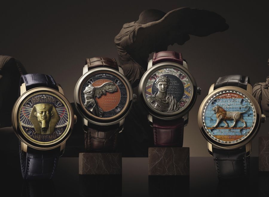 Vacheron Constantin Pays Tribute To Great Civilisations In Its Latest Collection