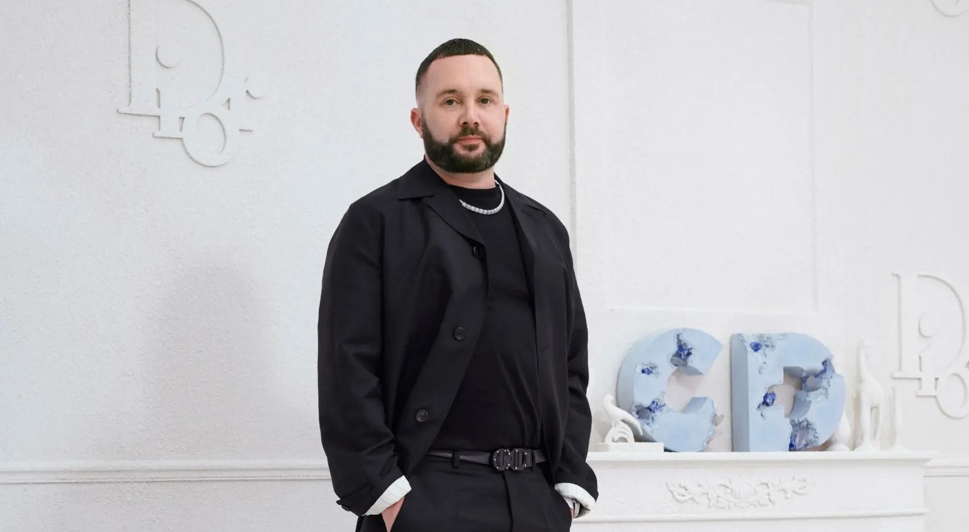 Dior Homme designer Kim Jones kicks back with Alist fashion crowd