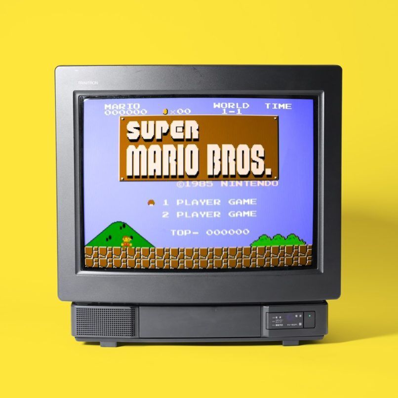 retro video games