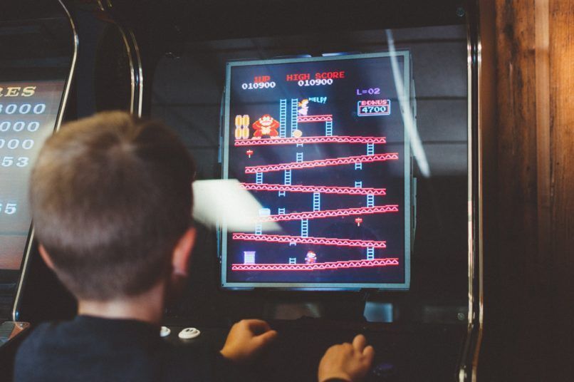 retro video games