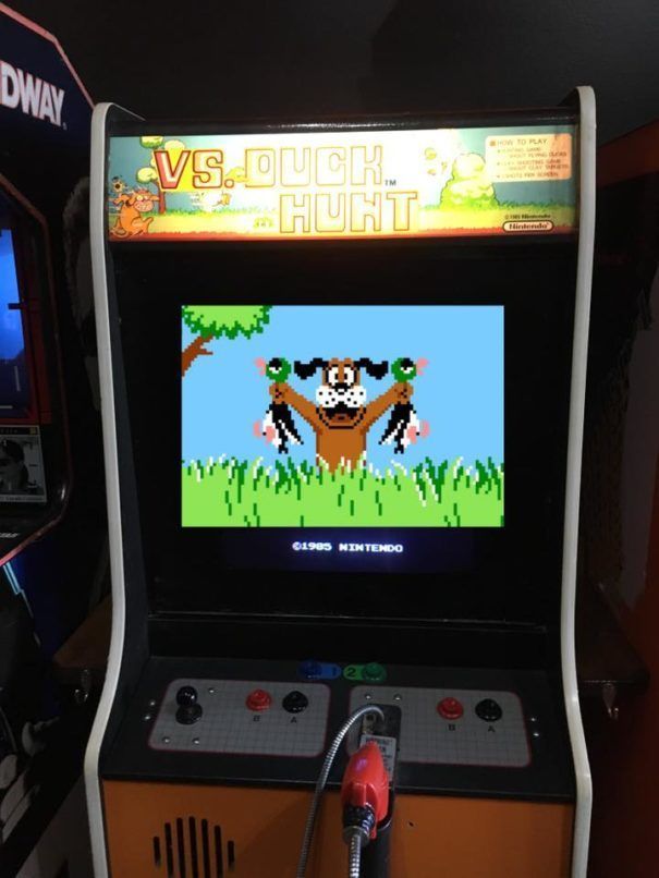 retro video games
