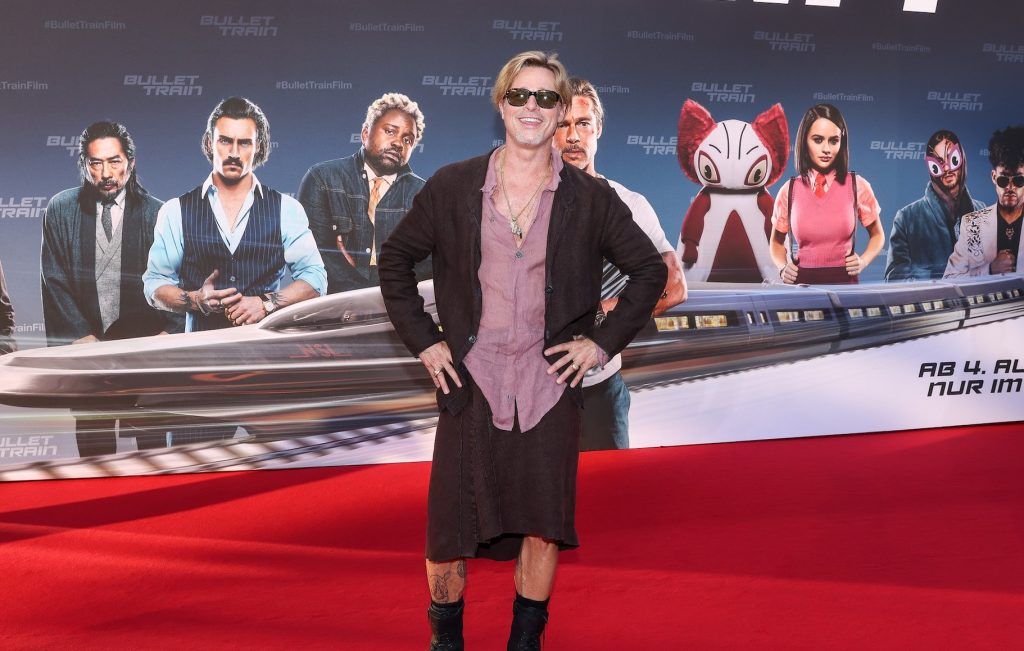 Brad Pitt Debunks Rumours Of His Retirement: “I’m Not Getting Out By Any Means.”