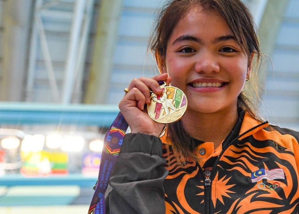 malaysians in commonwealth games, Nur Dhabitah Sabri