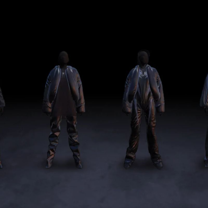 Yeezy Gap Engineered By Balenciaga Has Launched In Select Gap Stores