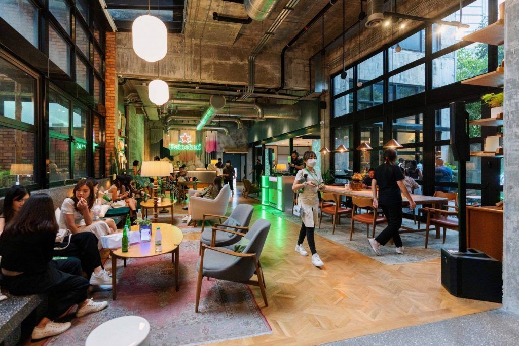 Heineken Hotel Takeover Kloe Hotel