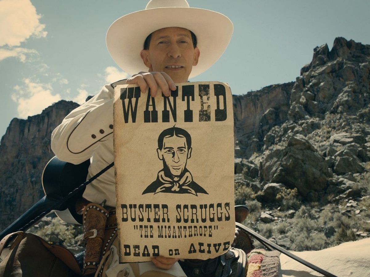 The Ballad of Buster Scruggs - “Mother always said I had a voice