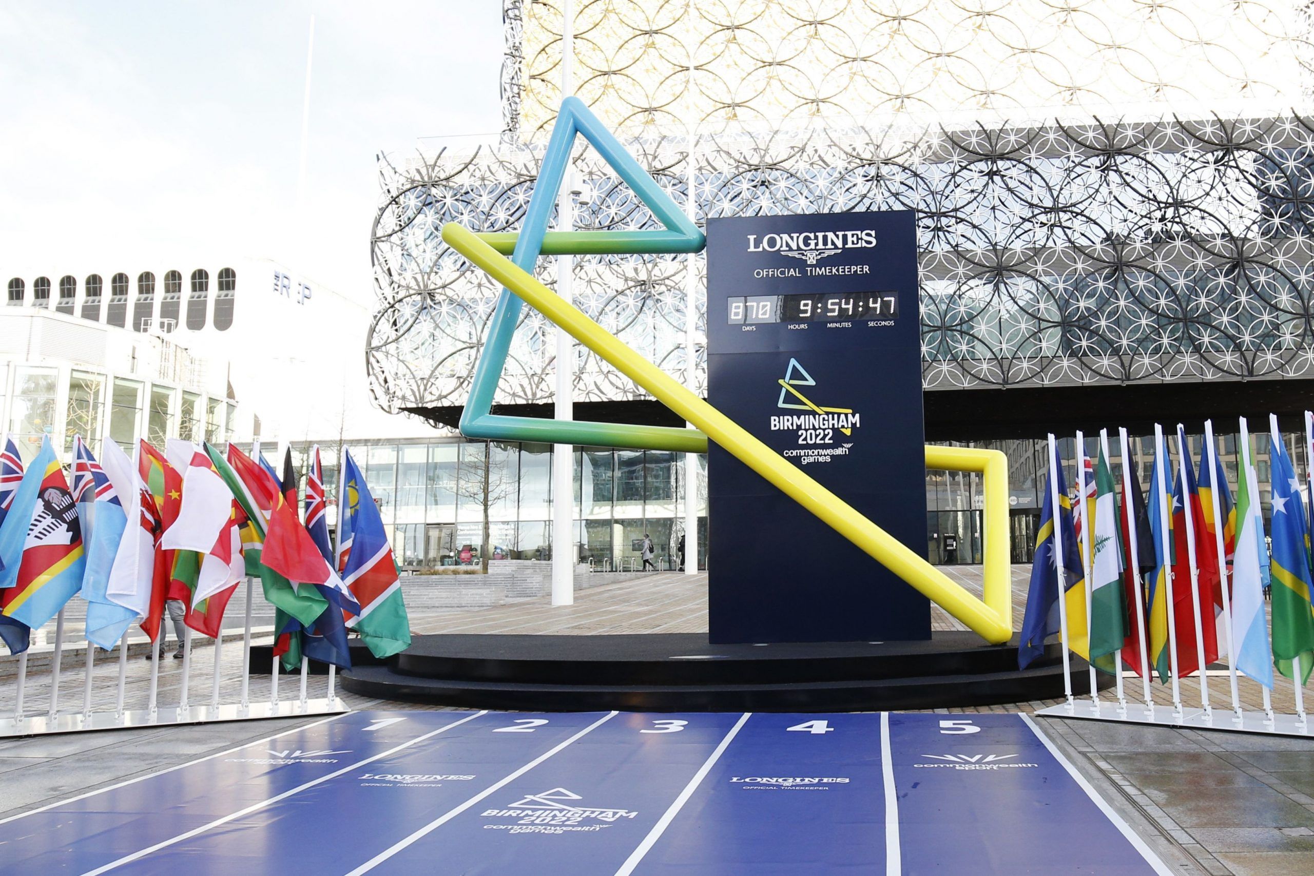 Longines Countdown To Birmingham 2022 Commonwealth Games