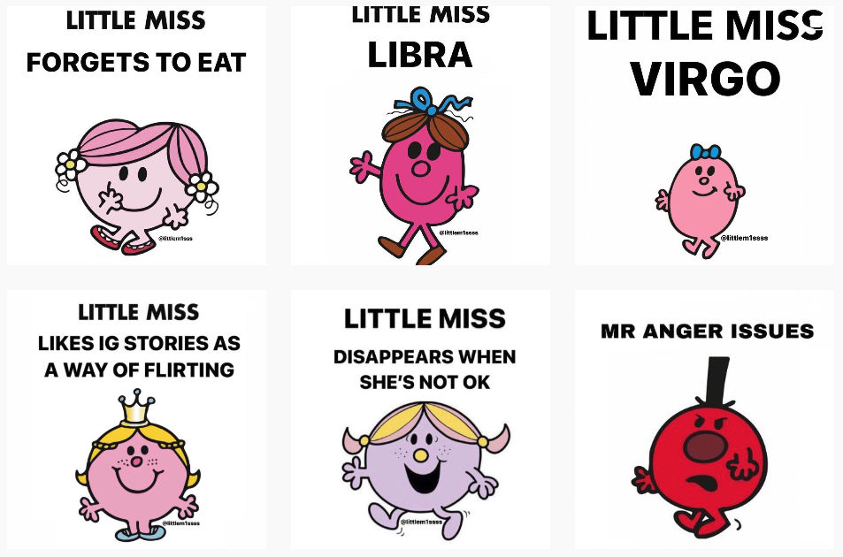 Why Are ‘Mr. Men And Little Miss’ Characters Going Viral On Social Media?