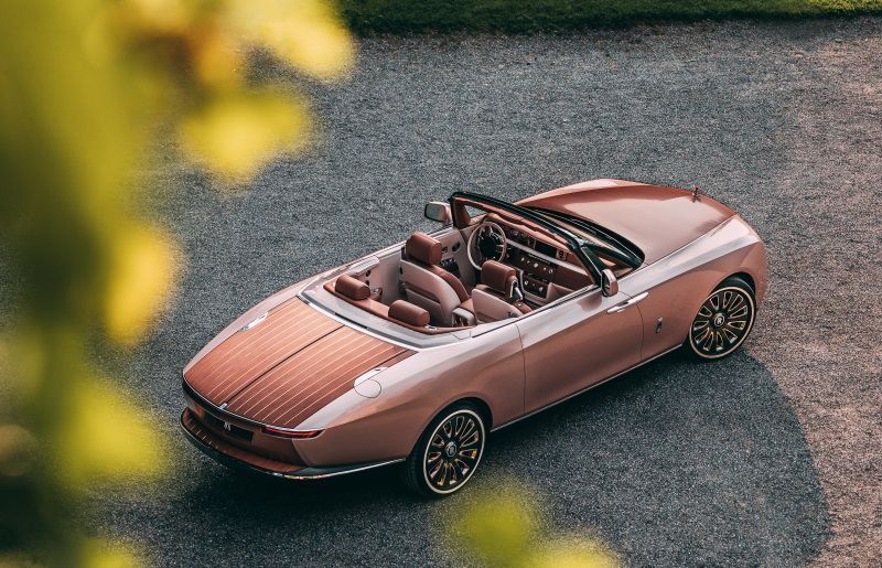 The Gorgeous Rolls-Royce Coach Build Marries Art With Unbridled Luxury