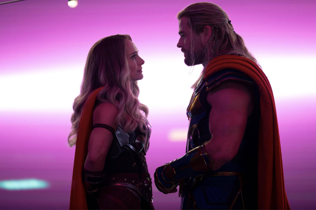 thor love and thunder malaysia