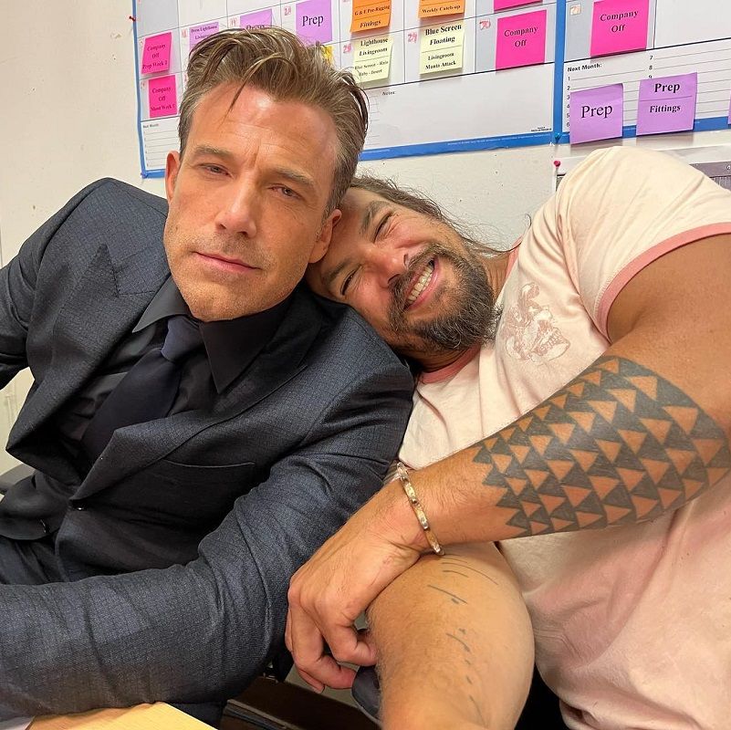 Jason Momoa Reveals Ben Affleck Is Returning As Batman In ‘Aquaman 2’