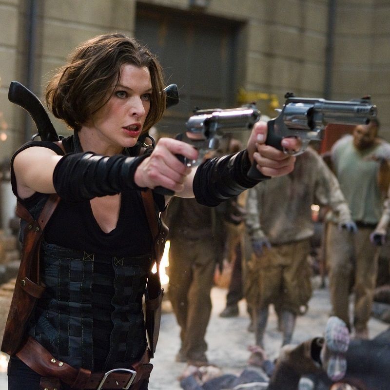 Resident Evil: The Final Chapter' trailer - Los Angeles Times