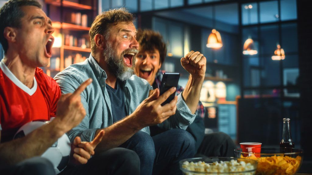 Research Says Watching Sports Can Be Good For Your Mental Health
