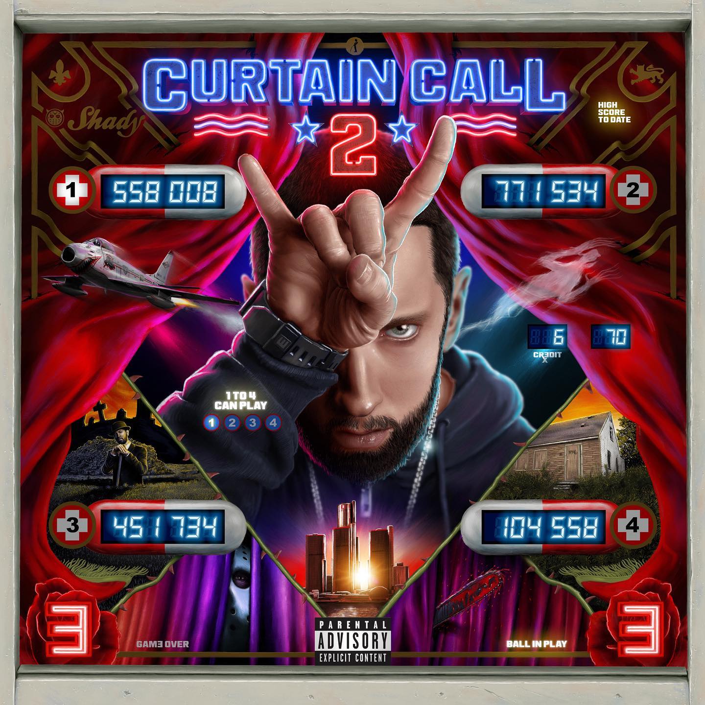 Eminem album releasing in August 2022