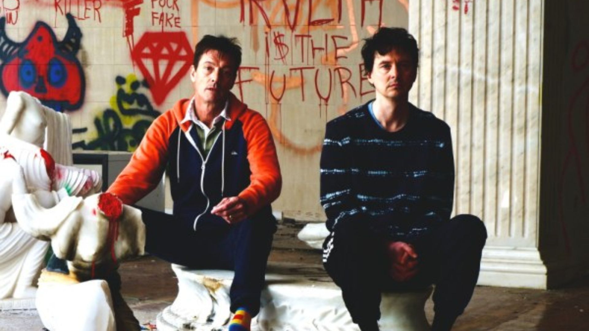 Panda Bear and Sonic Boom
