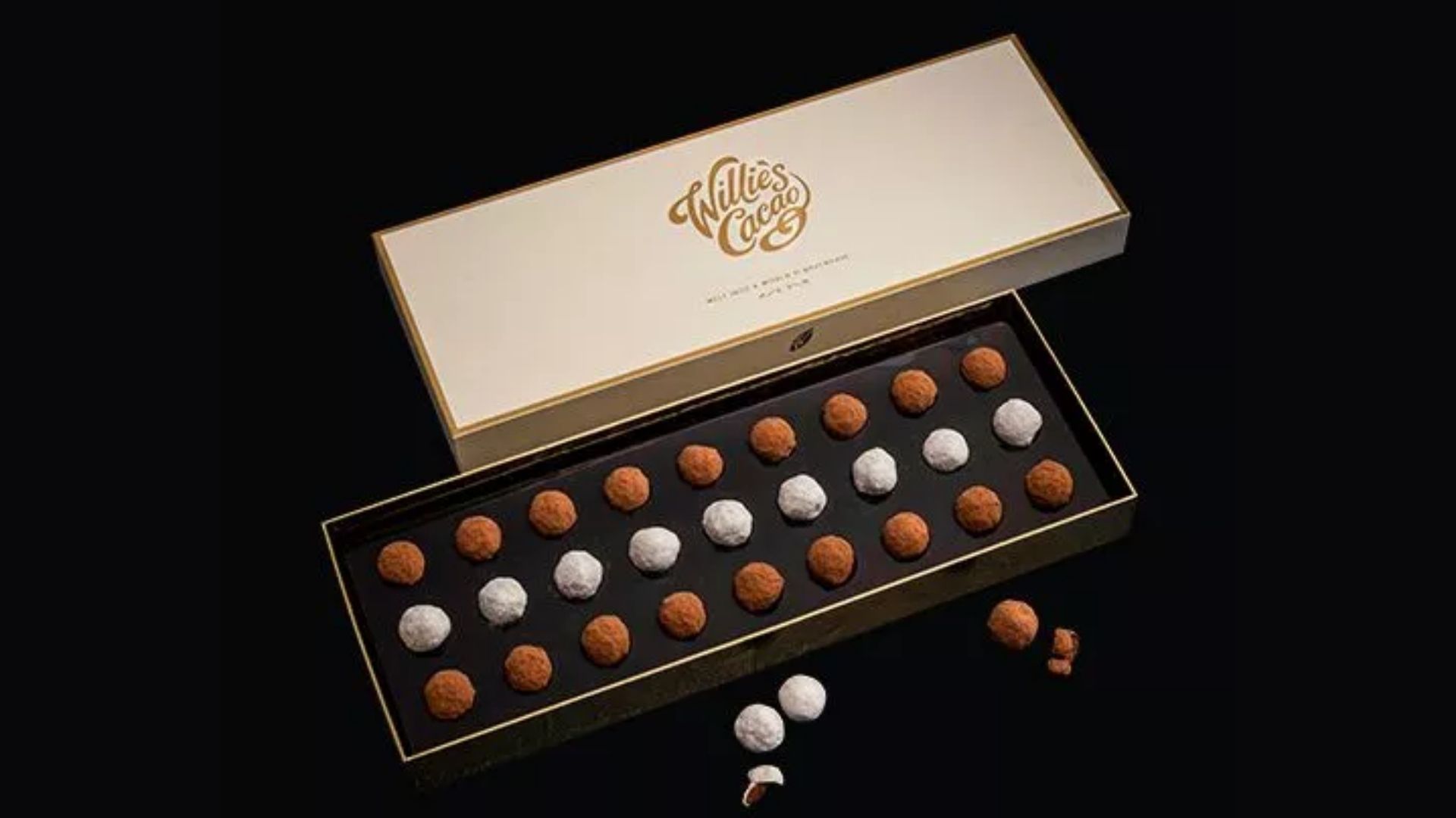 Willie's cacao chocolate brand