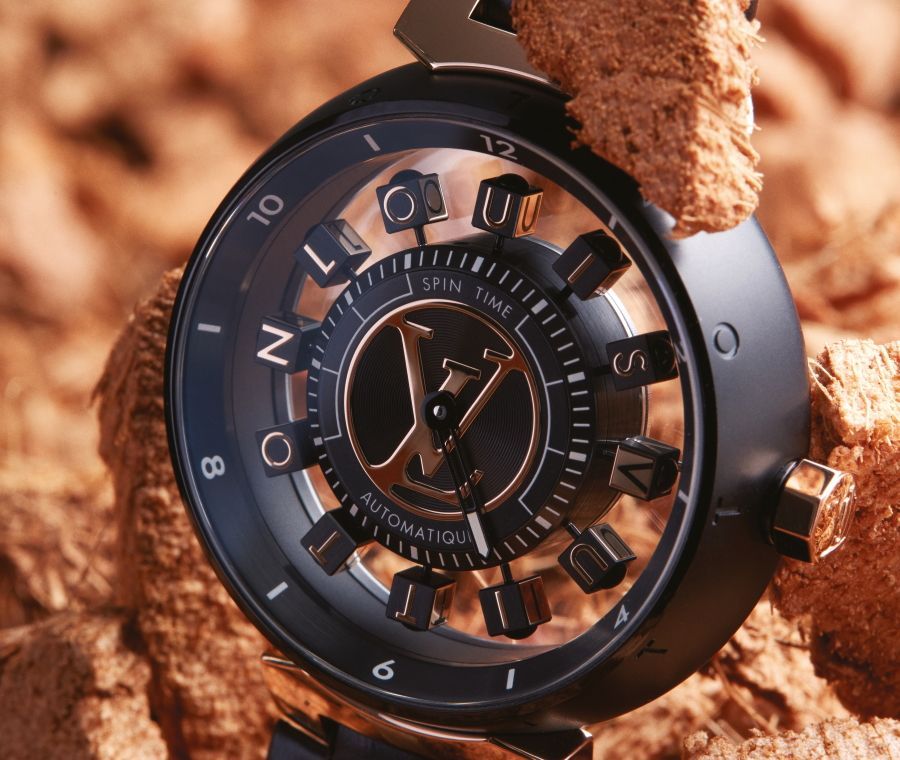 Louis Vuitton's Spin Time Watch Gets A 10th Anniversary Makeover