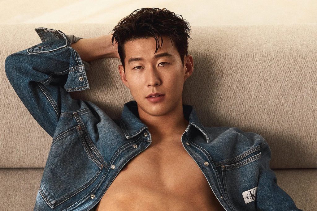 Footballer Son Heung-Min Is The New Brand Ambassador For Calvin Klein