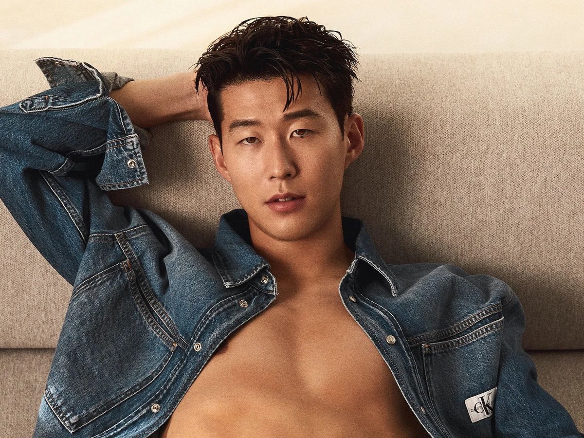 Footballer Son Heung Min Is The New Brand Ambassador For Calvin Klein