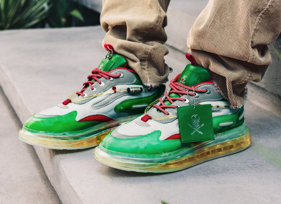 Heineken Has Created Limited Edition Sneakers That Actually Contain Beer