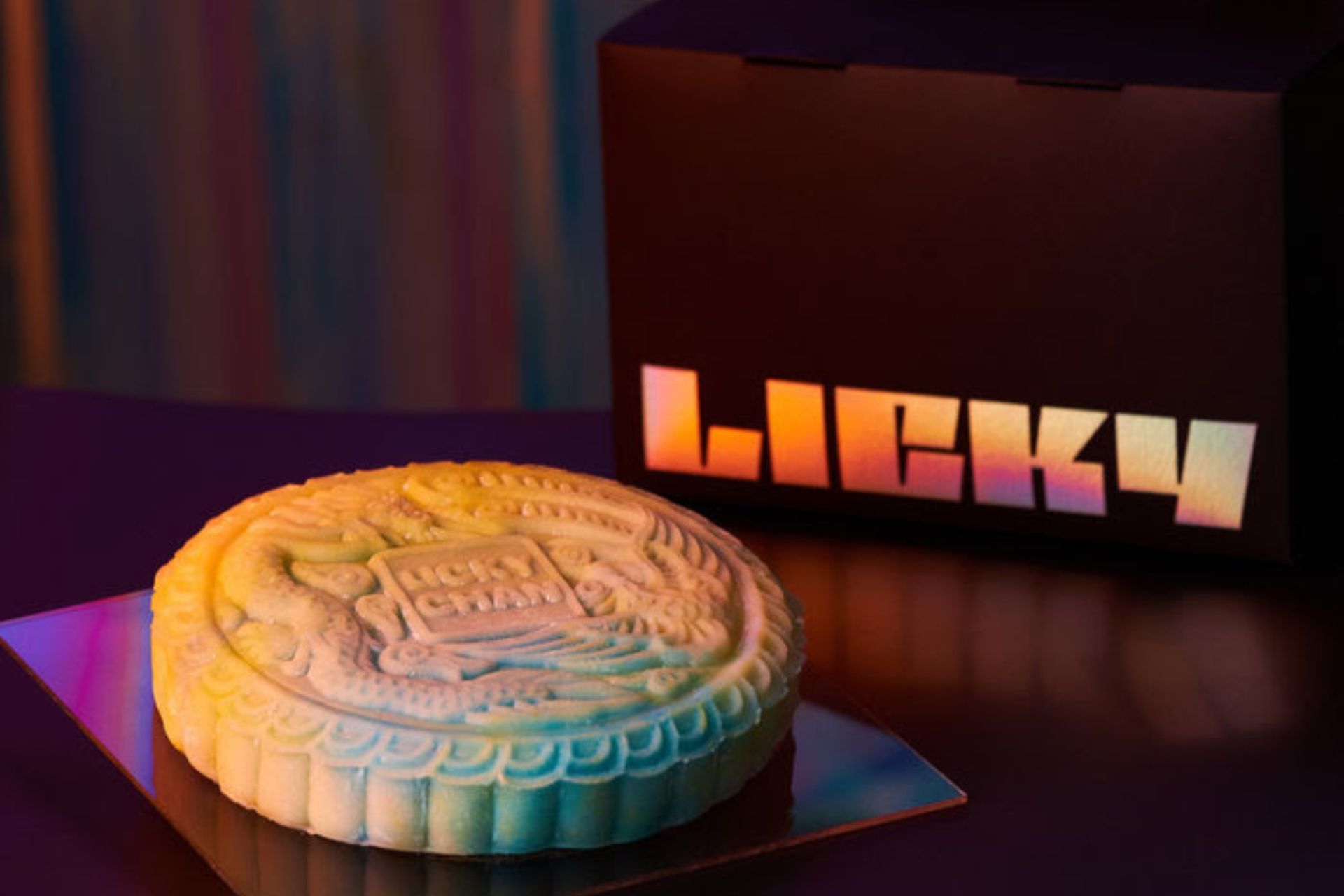 Licky Chan Ice Cream - unconventional mooncakes 2022 - mid-autumn festival 2022