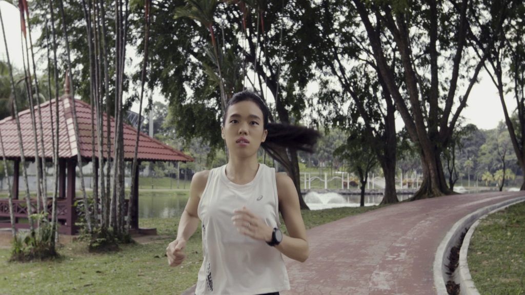 Michelle Chua Underlines The Role Of Running In Her Life To #LiveUplifted With ASICS