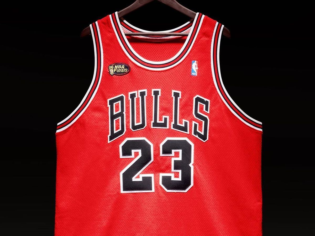 Mitchell & Ness Releases Michael Jordan's 1997 NBA Finals Jerseys 