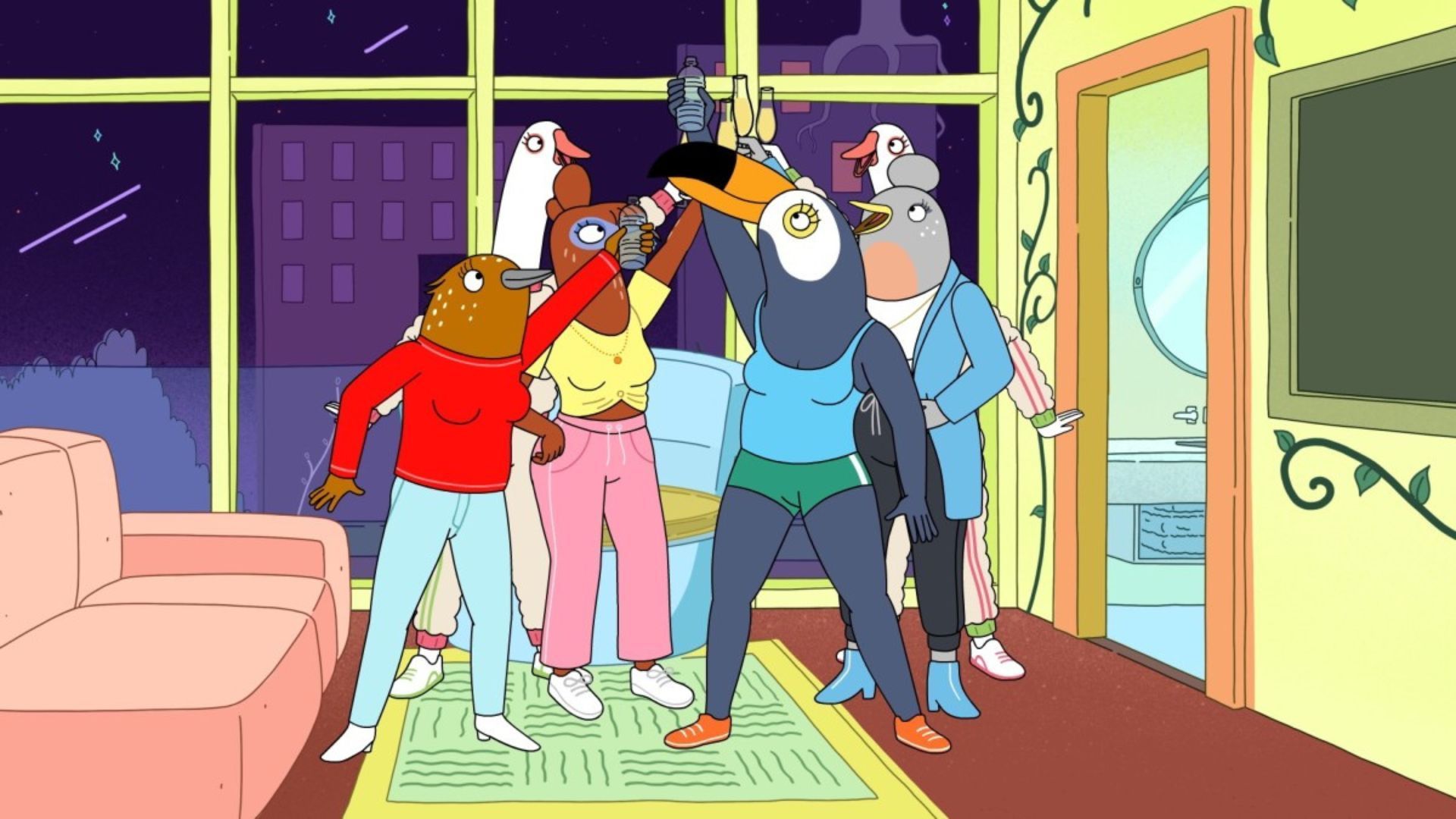 Tuca & Bertie