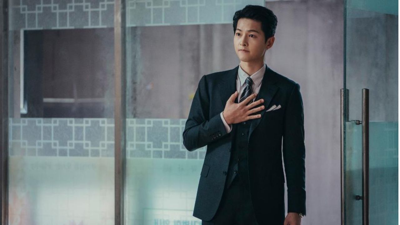 K-drama men's outfit