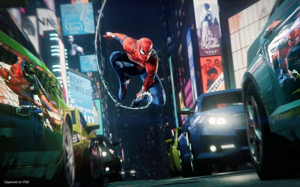 PS5: Marvel's Spider-Man Remastered