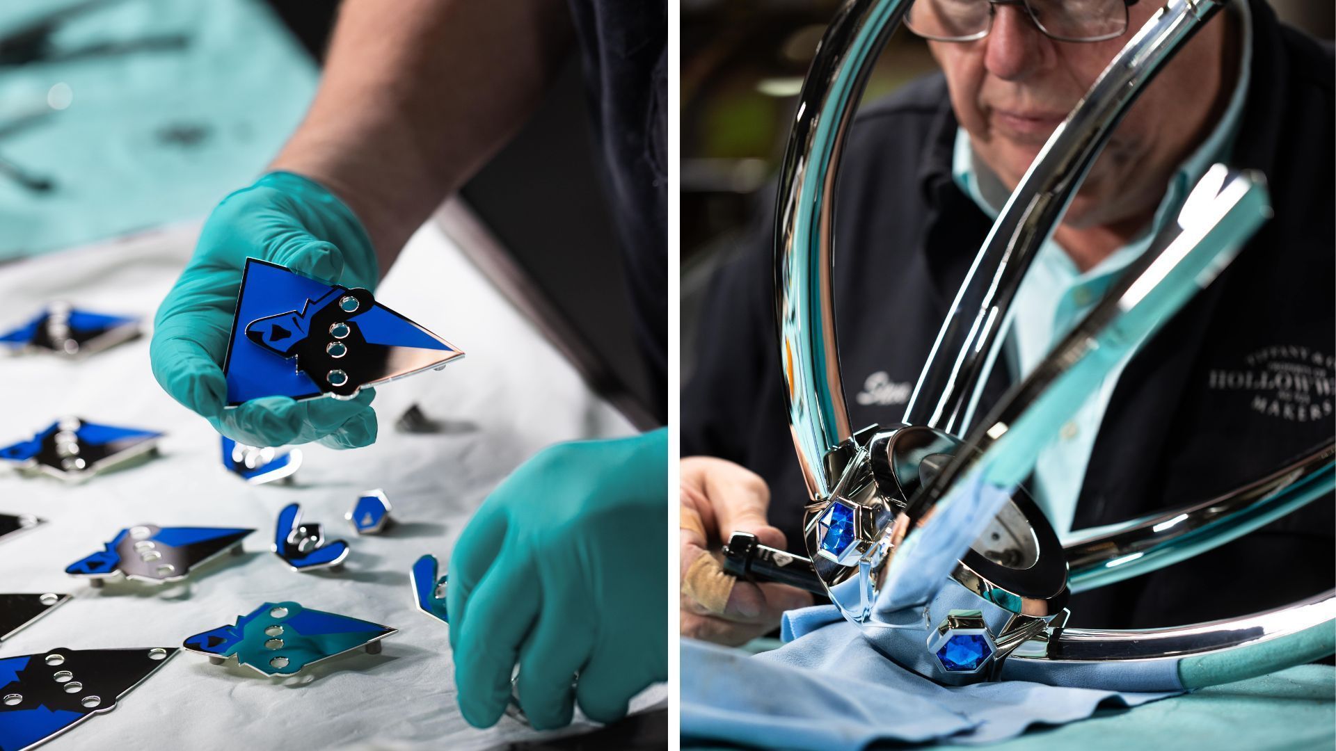 Inside the making of the Super Bowl trophy by Tiffany&Co.