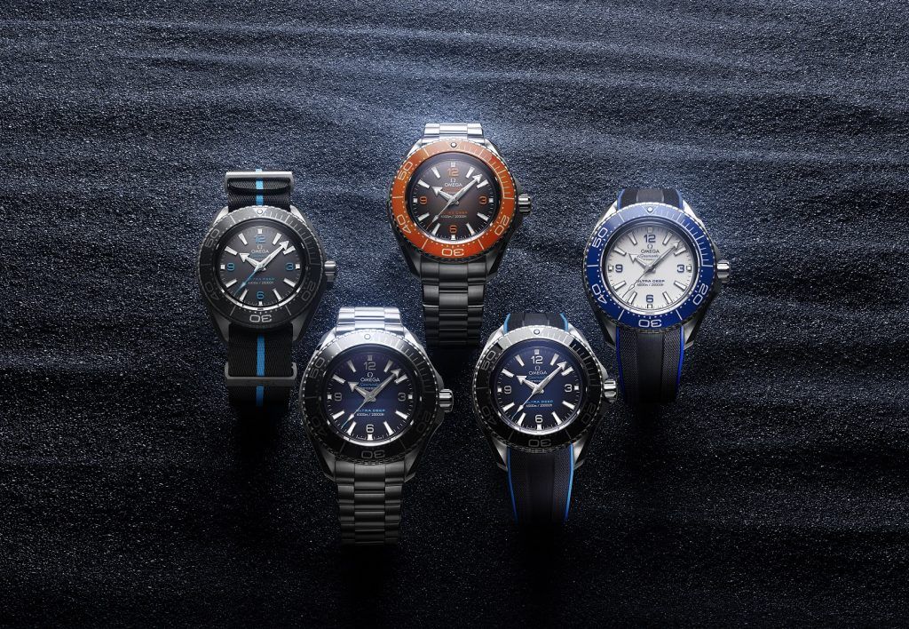 Omega Pushes The Limits Of Diving Watches To New Depths With Planet Ocean Ultra Deep