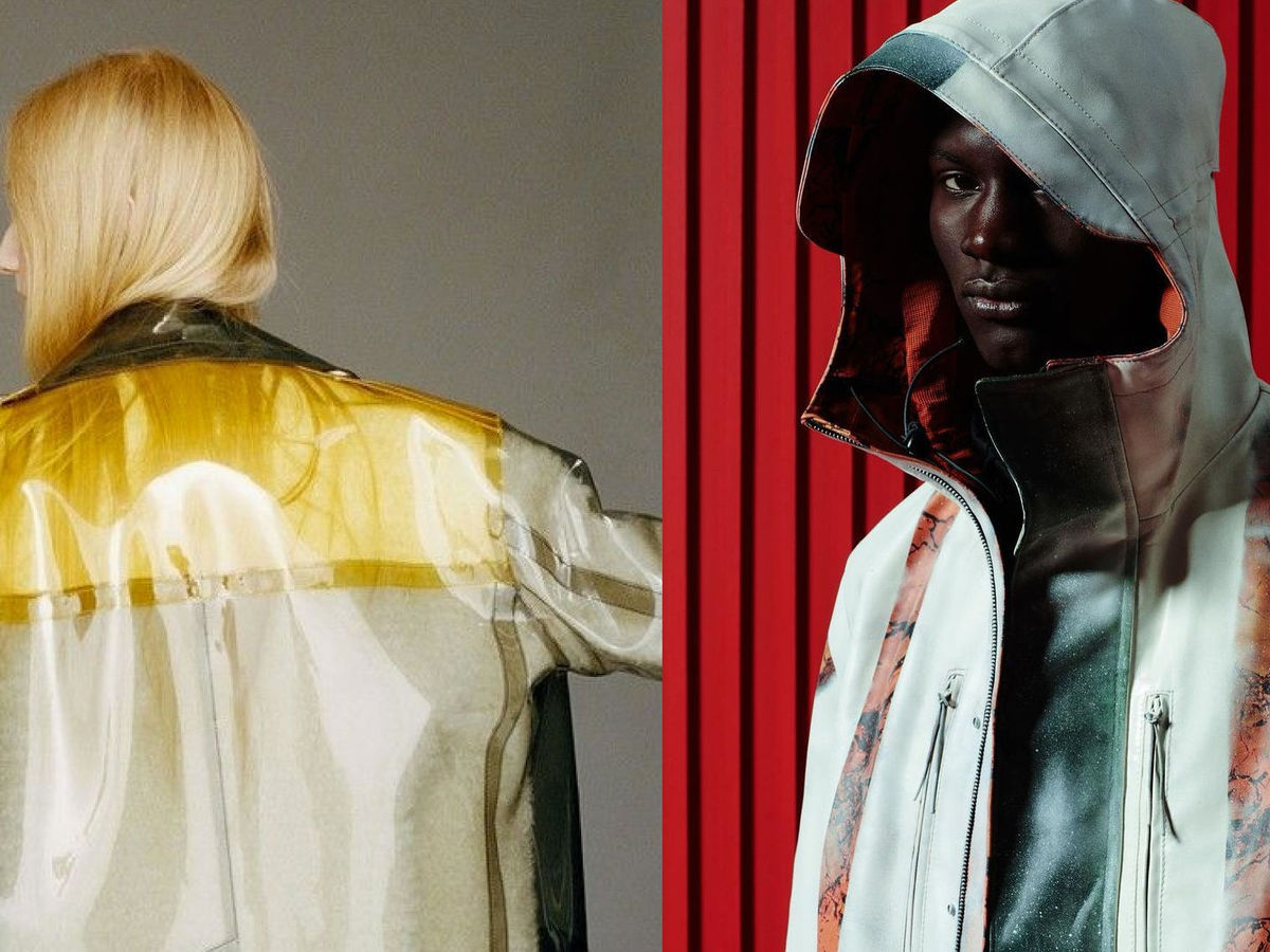 Designer and Luxury Raincoats for Fall 2018