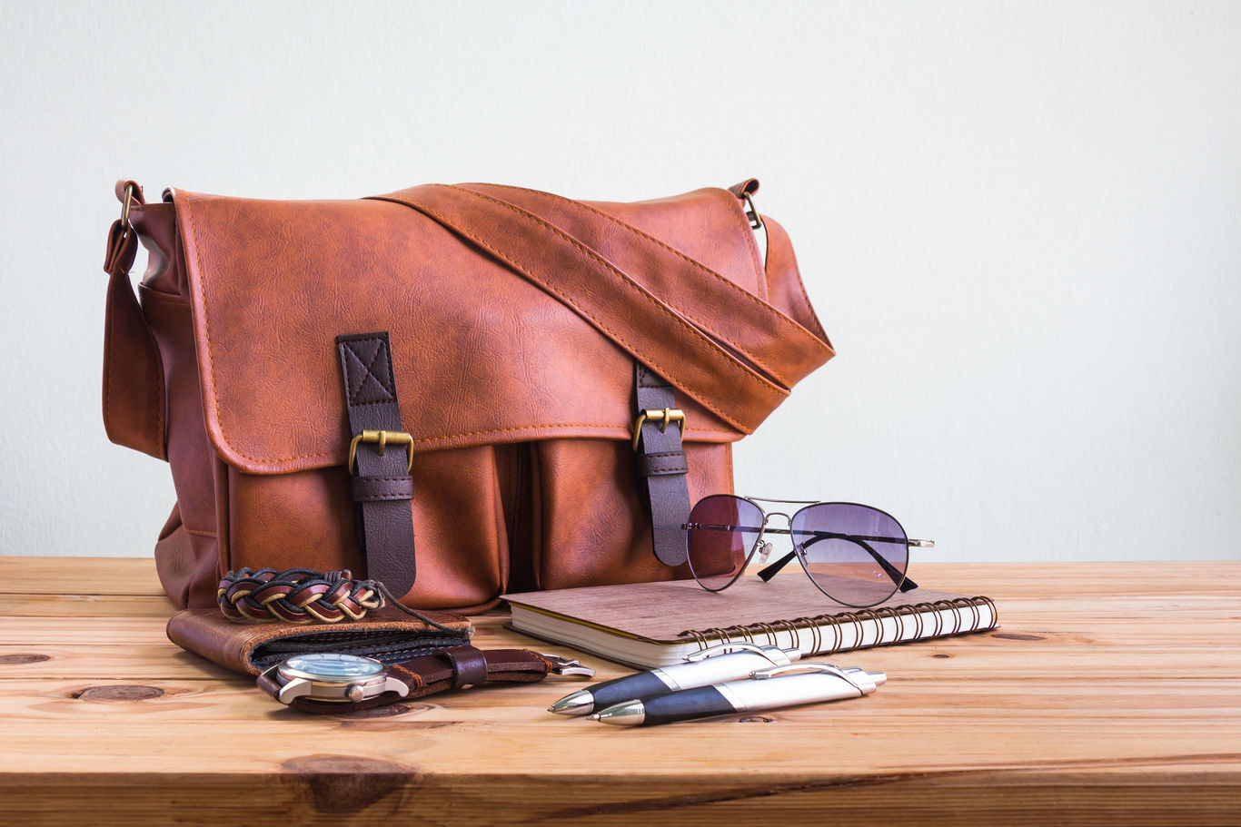 Head To Work In Style With These Sophisticated Office Bags For Men