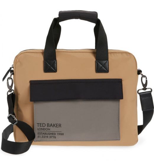 Ted Baker Freds Colorblock Document Bag