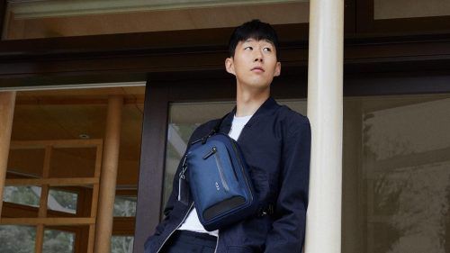 Tottenham Star Son Heung-Min Reflects On His Football Journey And TUMI Campaign