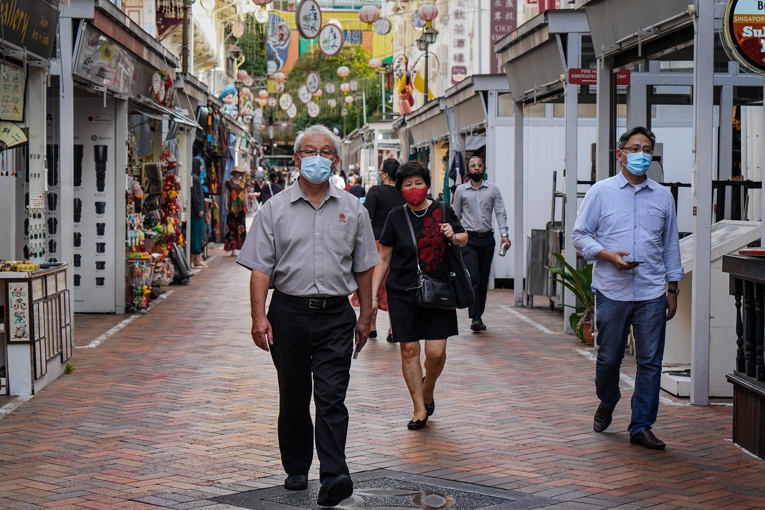 Singapore To Make Masks Non-compulsory Indoors From Aug 29, With Exceptions