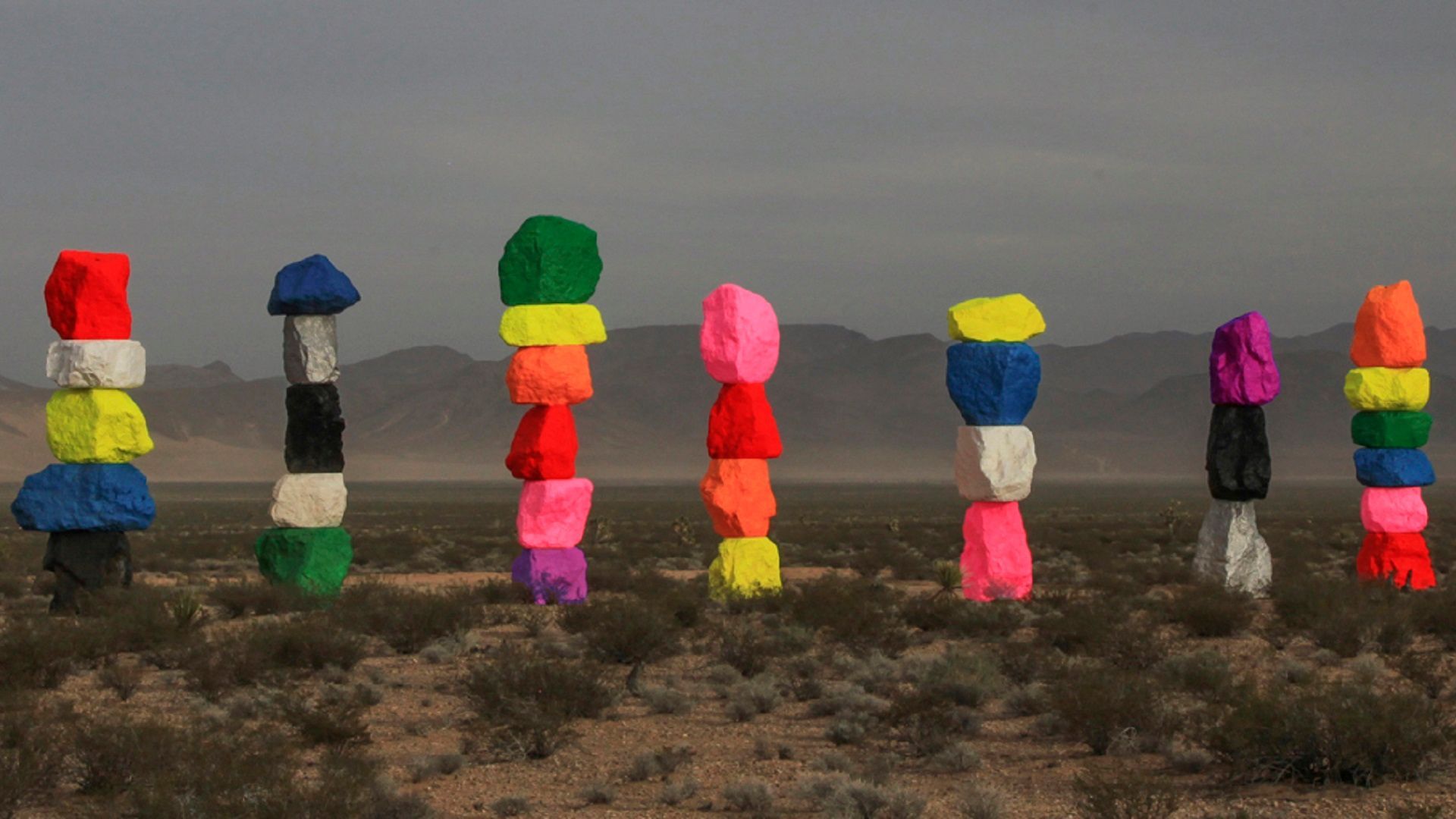 Seven Magic Mountains